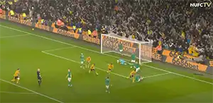 Tor Hwang Hee-chan 71 Minute Stand: 2-2 Wolverhampton vs Newcastle Utd 2-2