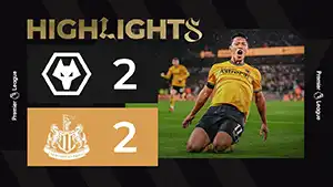 Wolverhampton vs Newcastle Utd highlights della partita guardare