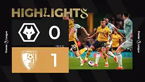 Wolverhampton vs Bournemouth highlights della partita guardare