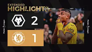 Gol Mario Lemina 51 Minuta Wynik: 1-0 Wolverhampton vs Chelsea 2-1