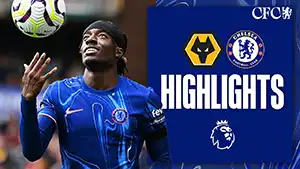 Tor Matheus Cunha 27 Minute Stand: 1-1 Wolverhampton vs Chelsea 2-6