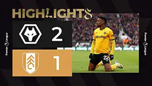 Wolverhampton vs Fulham highlights della partita guardare