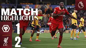 Wolverhampton vs Liverpool highlights match watch