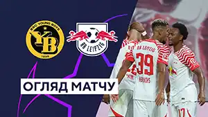 Tor Mohamed Simakan 3 Minute Stand: 0-1 Young Boys vs RB Leipzig 1-3