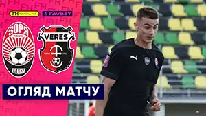 Goal Dmytro Shastal 60 Minute Score: 1-2 Zarya vs Veres 1-1