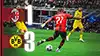 Милан vs Боруссия Дортмунд видео обзор матчу смотреть