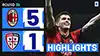 AC Milan vs Cagliari highlights della partita guardare