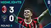 AC Milan vs Lecce highlights della partita guardare