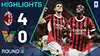 AC Milan vs Venezia highlights della partita guardare