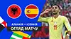 Albania vs Spagna highlights della partita guardare