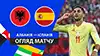 Albanie vs Espagne highlights della match regarder