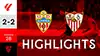 Almería vs Sevilla highlights della match regarder
