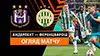 Anderlecht vs Ferencváros highlights della partita guardare