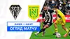 Rabbia vs Nantes highlights della partita guardare