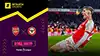Arsenal vs Brentford highlights della partita guardare
