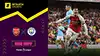 Arsenal vs Manchester City highlights della match regarder