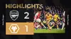 Arsenal vs Wolverhampton highlights della partita guardare