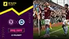 Aston Villa vs Brighton highlights della match regarder
