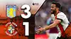 Aston Villa vs Luton Town highlights della partita guardare