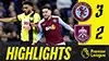 Aston Villa vs Burnley highlights della match regarder