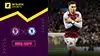 Aston Villa vs Chelsea reseña en vídeo del partido ver