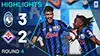 Atalanta vs Fiorentina highlights della partita guardare