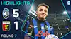 Atalanta vs Genoa highlights della partita guardare