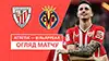 Athletic vs Villarreal highlights match watch