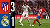Atletico Madrid vs Real Madrid highlights della match regarder