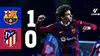 Barcelona vs Atletico Madrid highlights match watch
