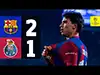 Барселона vs Порту видео обзор матчу смотреть