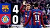 Barcelona vs Getafe highlights della match regarder