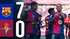 Barcelona vs Real Valladolid highlights match watch