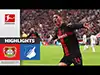 Bayer 04 vs Hoffenheim highlights match watch