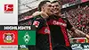 Bayer 04 vs Werder highlights della match regarder
