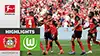 Bayer 04 vs Wolfsburg highlights della partita guardare