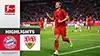 Bayern vs Stuttgart highlights della partita guardare