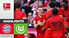 Bayern vs Wolfsburg highlights della partita guardare