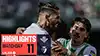 Betis vs Osasuna highlights match watch