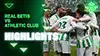 Betis vs Athletic highlights match watch