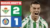 Betis vs Getafe highlights spiel ansehen