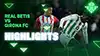 Betis vs Girona highlights della partita guardare