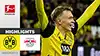 Borussia Dortmund vs RB Leipzig highlights spiel ansehen