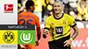 Borussia Dortmund vs Wolfsburg highlights spiel ansehen
