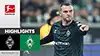 Borussia M vs Werder highlights spiel ansehen