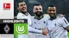 Borussia M vs Wolfsburg highlights della match regarder