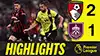 Bournemouth vs Burnley highlights della partita guardare