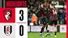 Bournemouth vs Fulham highlights della partita guardare