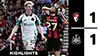 Bournemouth vs Newcastle Utd highlights match watch