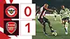Brentford vs Arsenal highlights della partita guardare